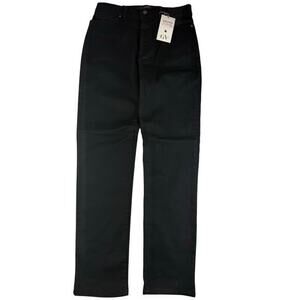 Amanda Vanderbilt Gloria Jeans - Black, Size 10 Long